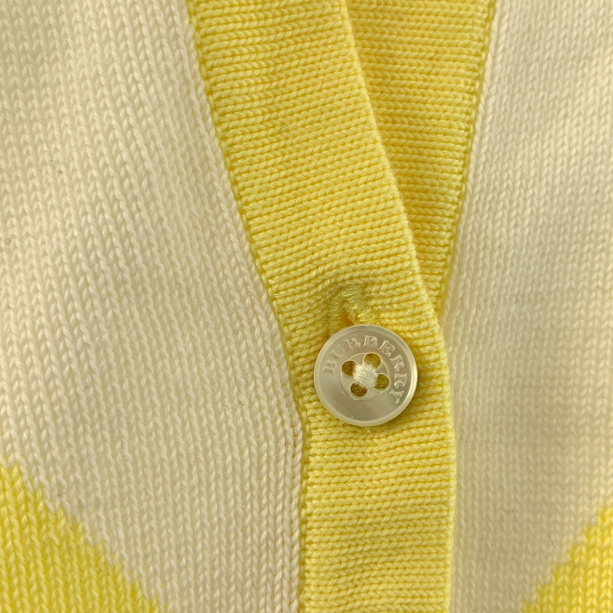 Burberry / バーバリー golf / ロゴボタン ポロ カットソー