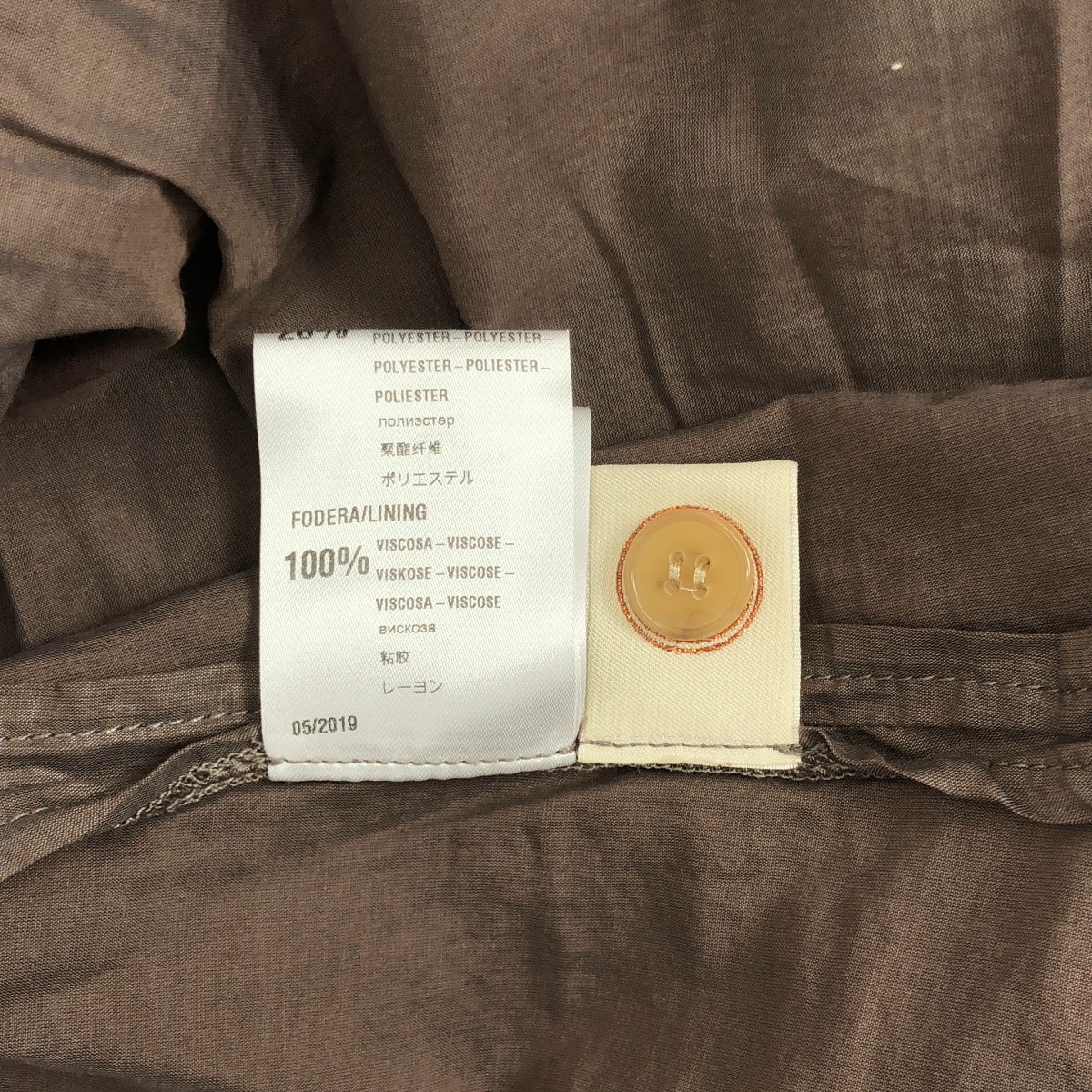 TELA / テラ ギャザー ボリューム ドレス ワンピース / インナー付き