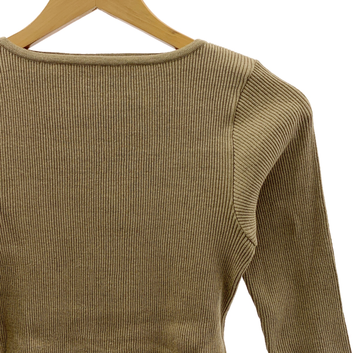 AURALEE / オーラリー Ron Herman別注 Giza Boat Neck Pullover ボートネック プルオーバー