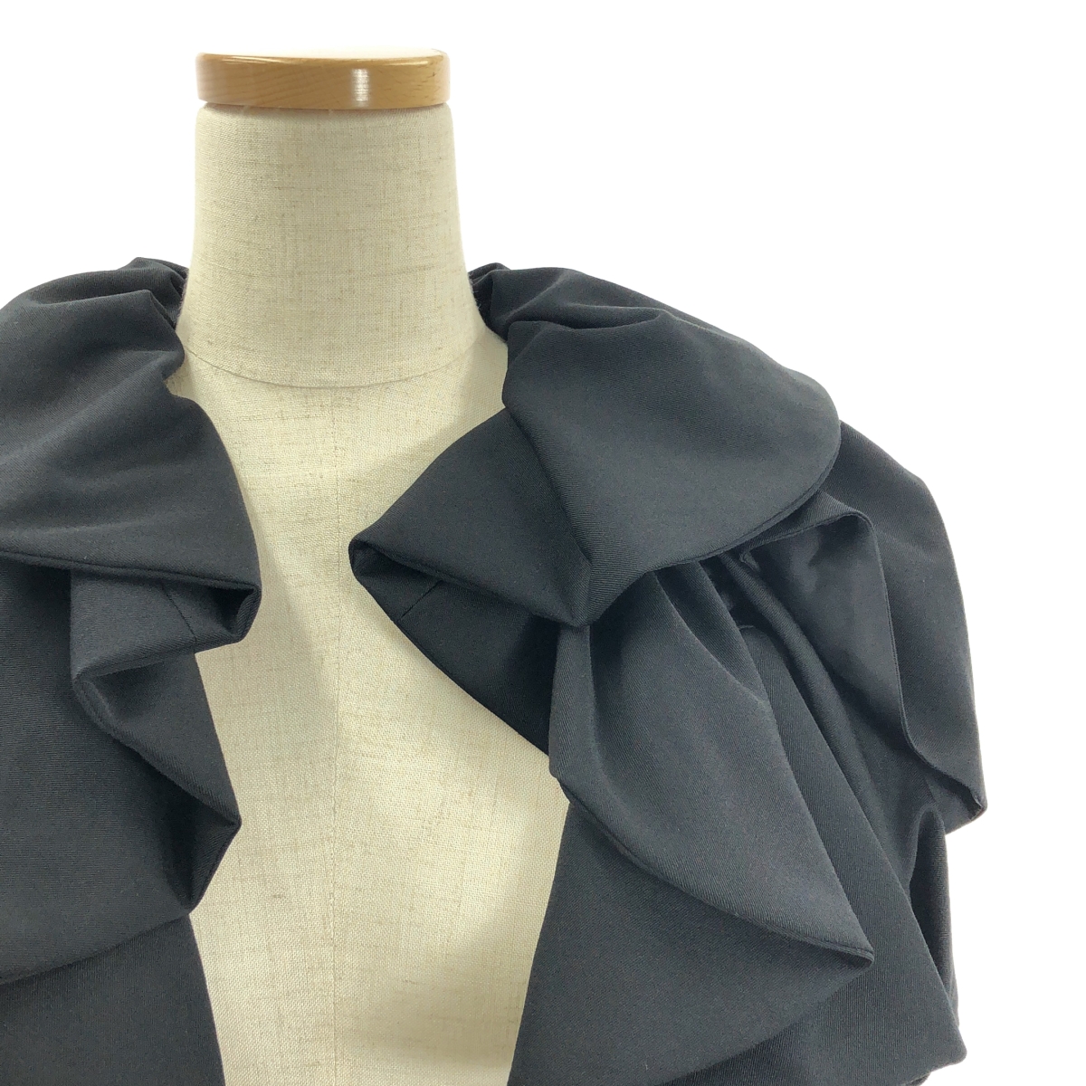 COMME des GARCONS / コムデギャルソン ウール フリル ボレロ