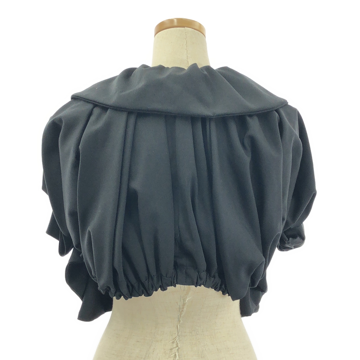 COMME des GARCONS / コムデギャルソン ウール フリル ボレロ