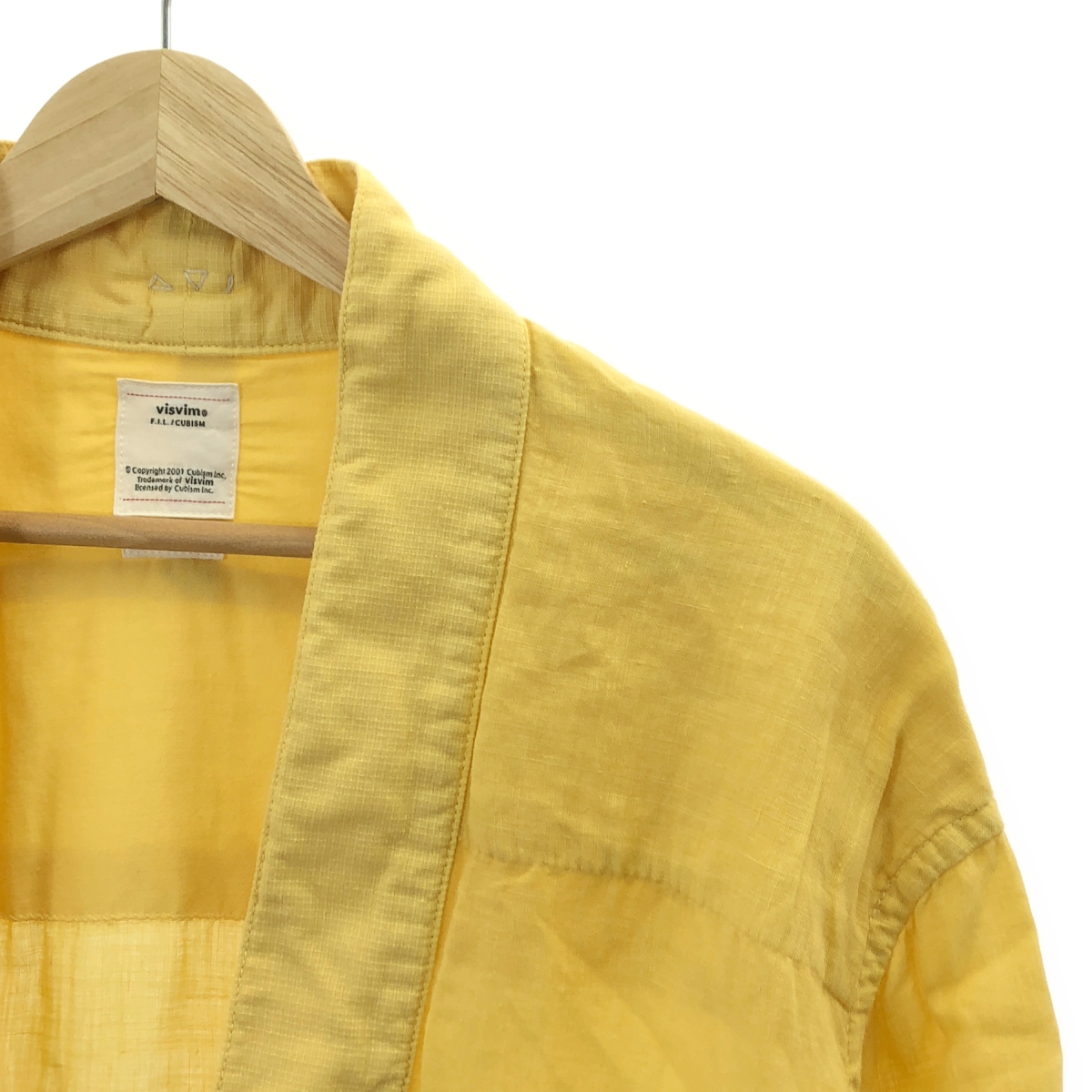 visvim / ビズビム LHAMO SHIRT リネン ラモ 羽織 シャツ