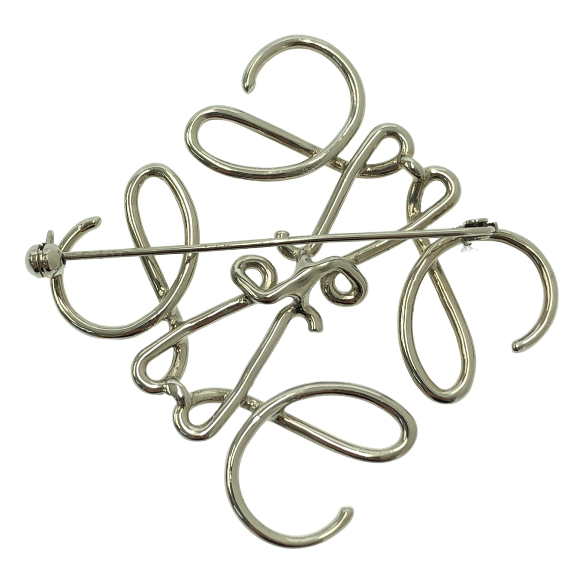 LOEWE / ロエベ アナグラム ロゴ ピン ブローチ