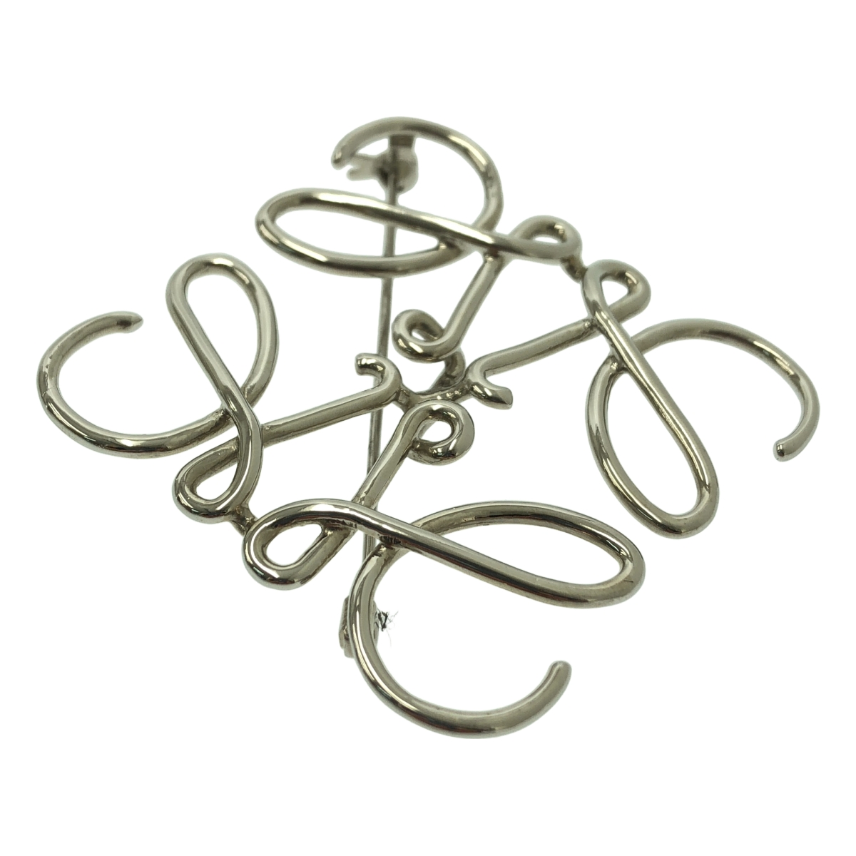 LOEWE / ロエベ アナグラム ロゴ ピン ブローチ