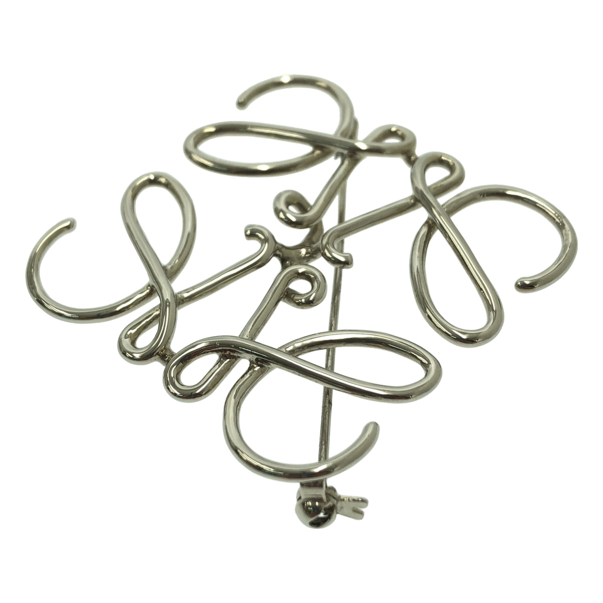 LOEWE / ロエベ アナグラム ロゴ ピン ブローチ