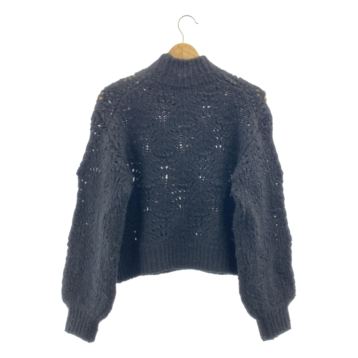 mina perhonen / ミナペルホネン bocciolo / ボッチョーロ ウール ニット セーター