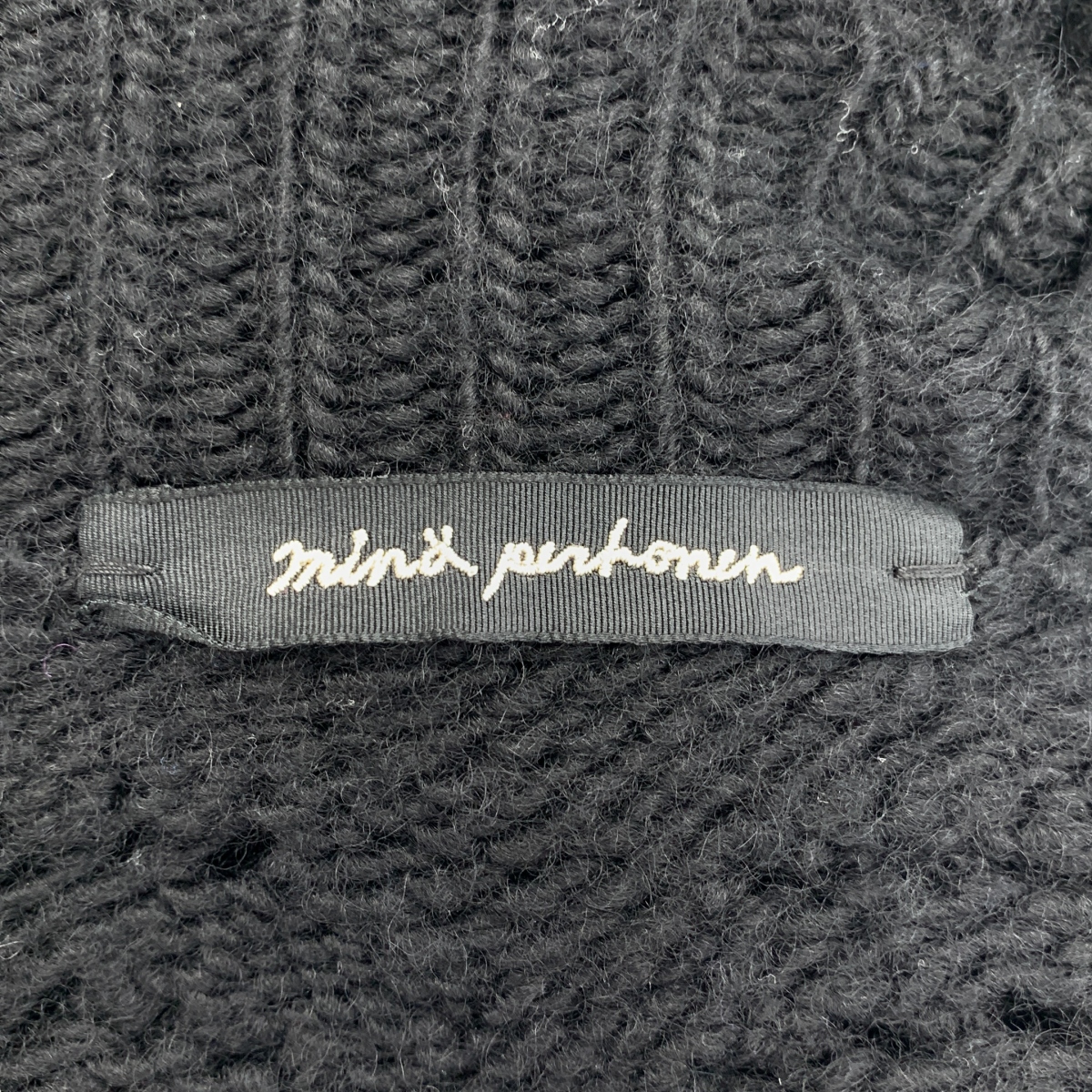 mina perhonen / ミナペルホネン bocciolo / ボッチョーロ ウール ニット セーター