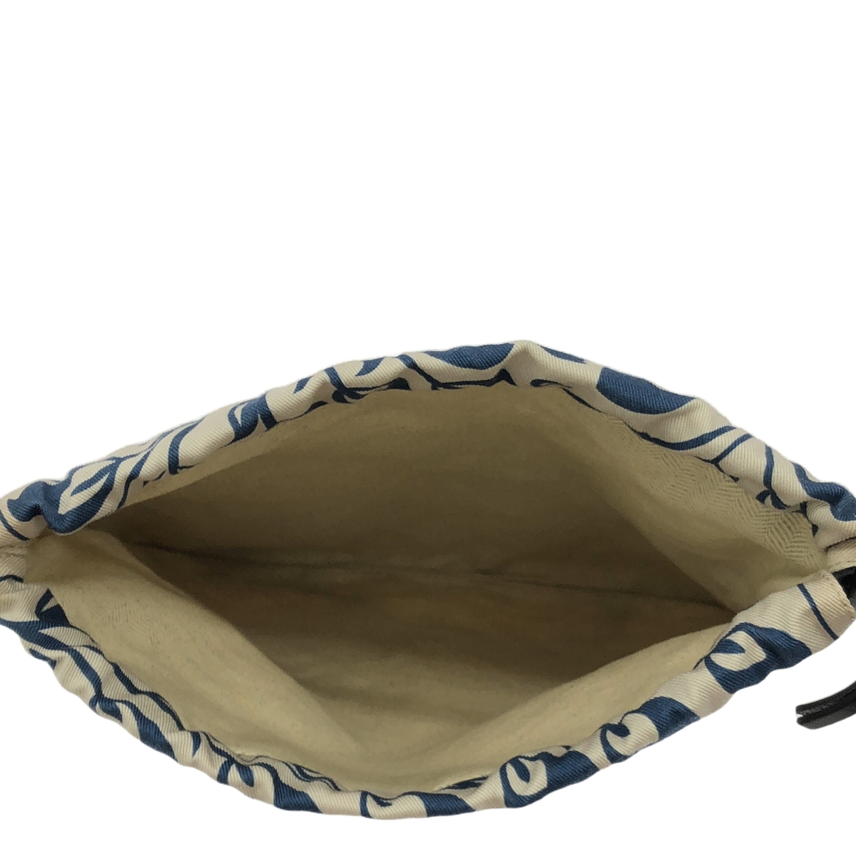 LOEWE / ロエベ William De Morgan Pouch Tiles Small / レザー アナグラムロゴ  巾着 タイル スモール ドローストリング ポーチ ショルダーバッグ