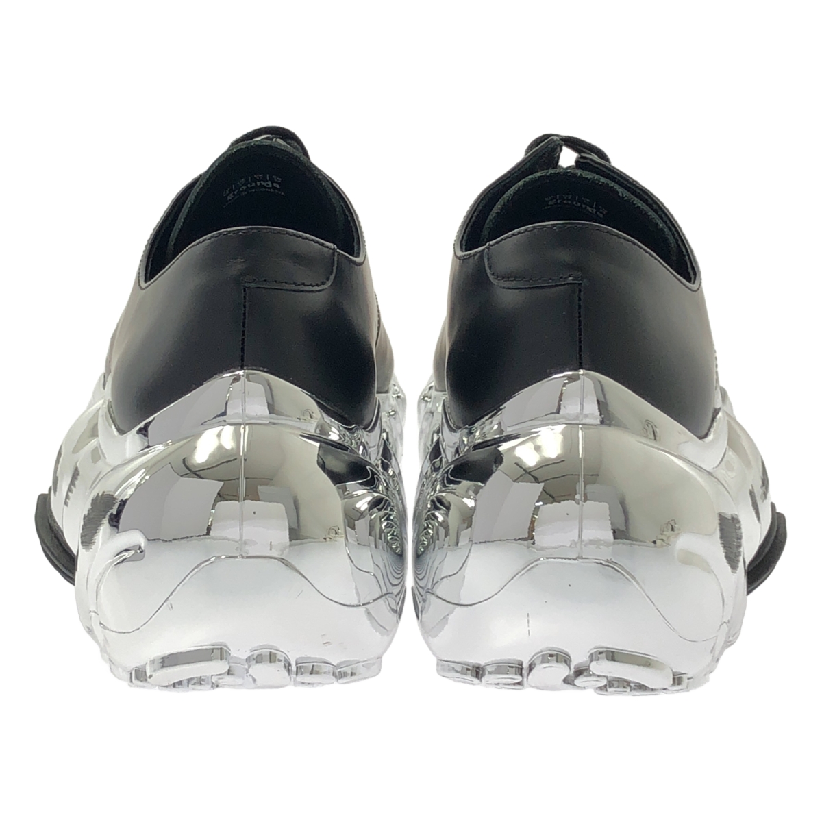 grounds / グラウンズ MOOPIE PLAIN TOE レースアップ シューズ