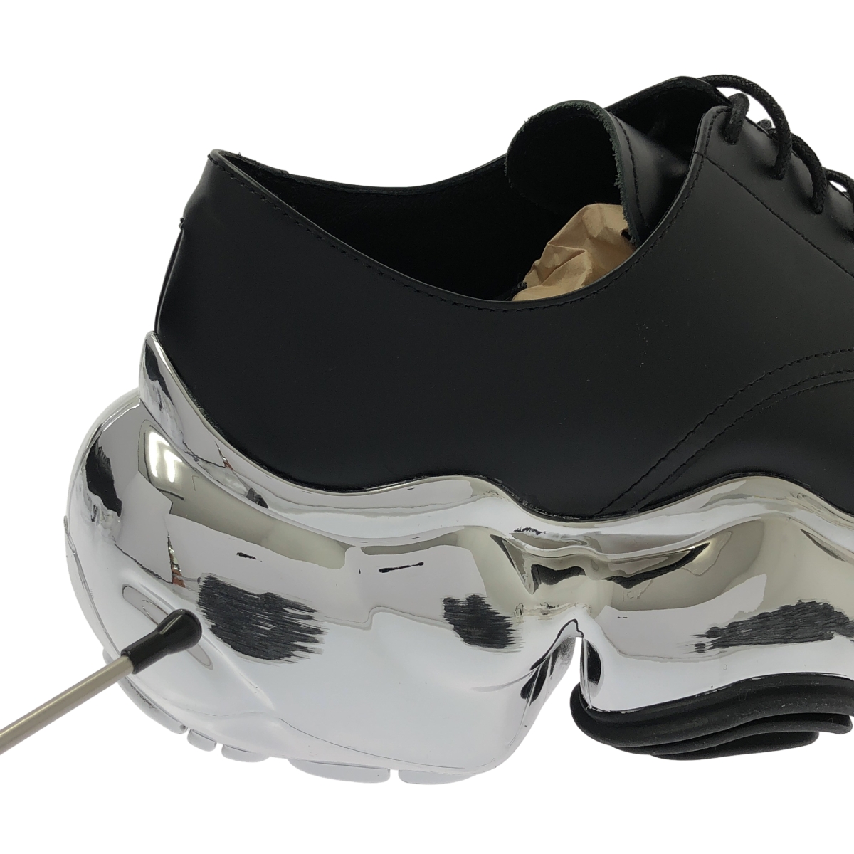 grounds / グラウンズ MOOPIE PLAIN TOE レースアップ シューズ