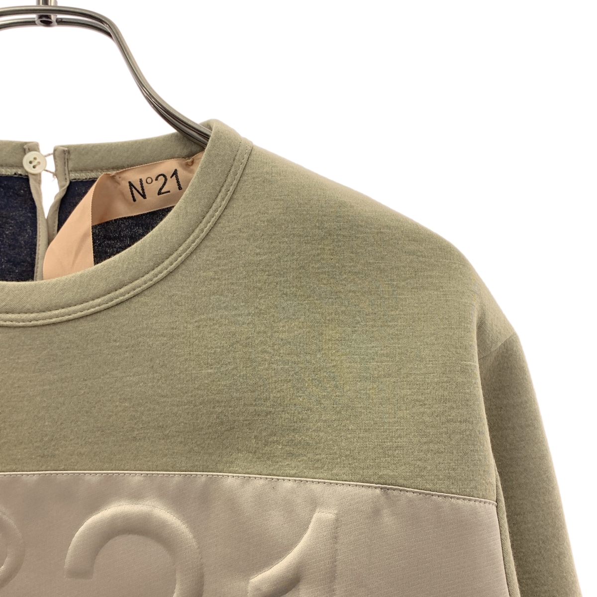 N°21 / ヌメロヴェントゥーノ ボンディングロゴ スウェット
