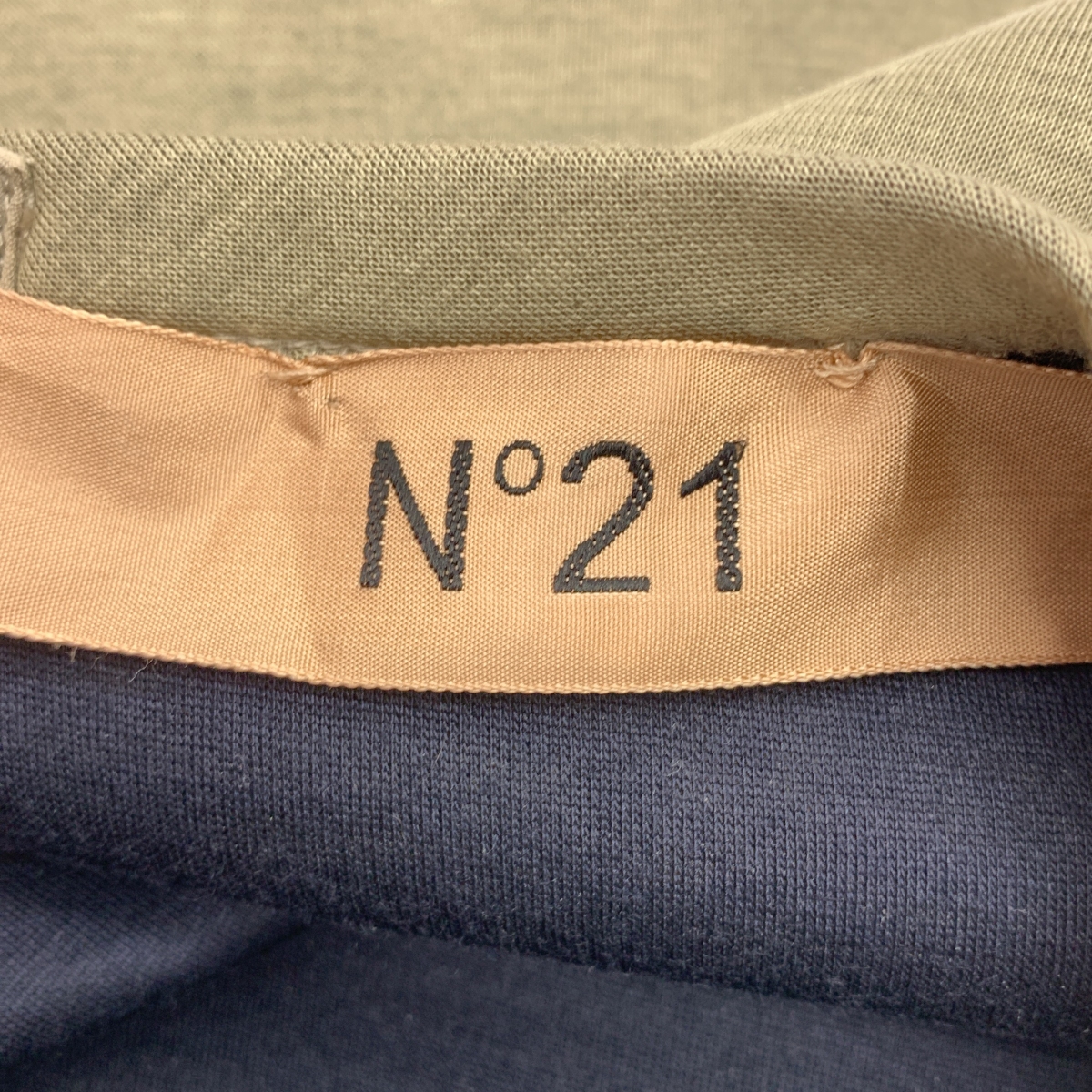 N°21 / ヌメロヴェントゥーノ ボンディングロゴ スウェット