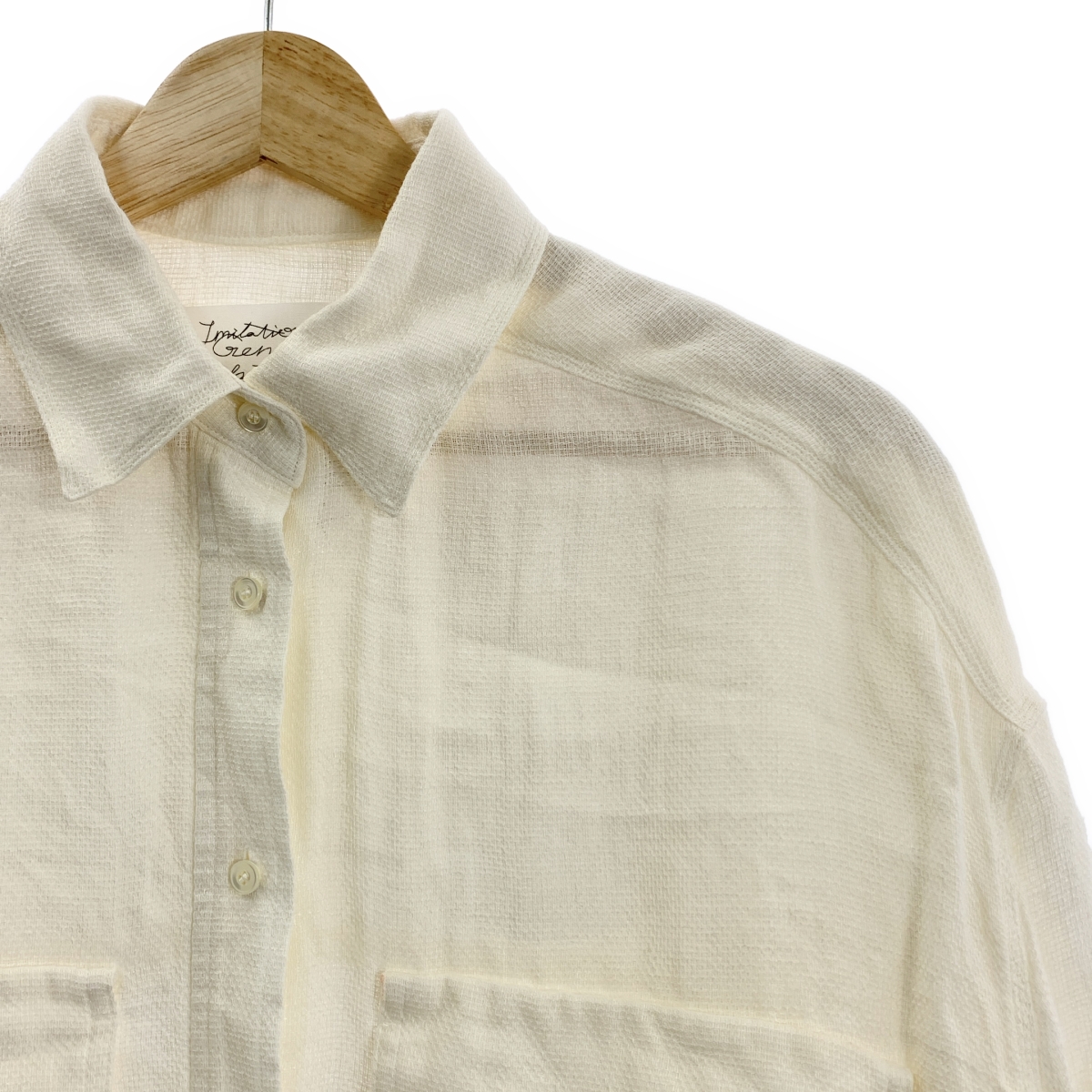 Chaos / カオス リネン オーバーシルエット CPOシャツ