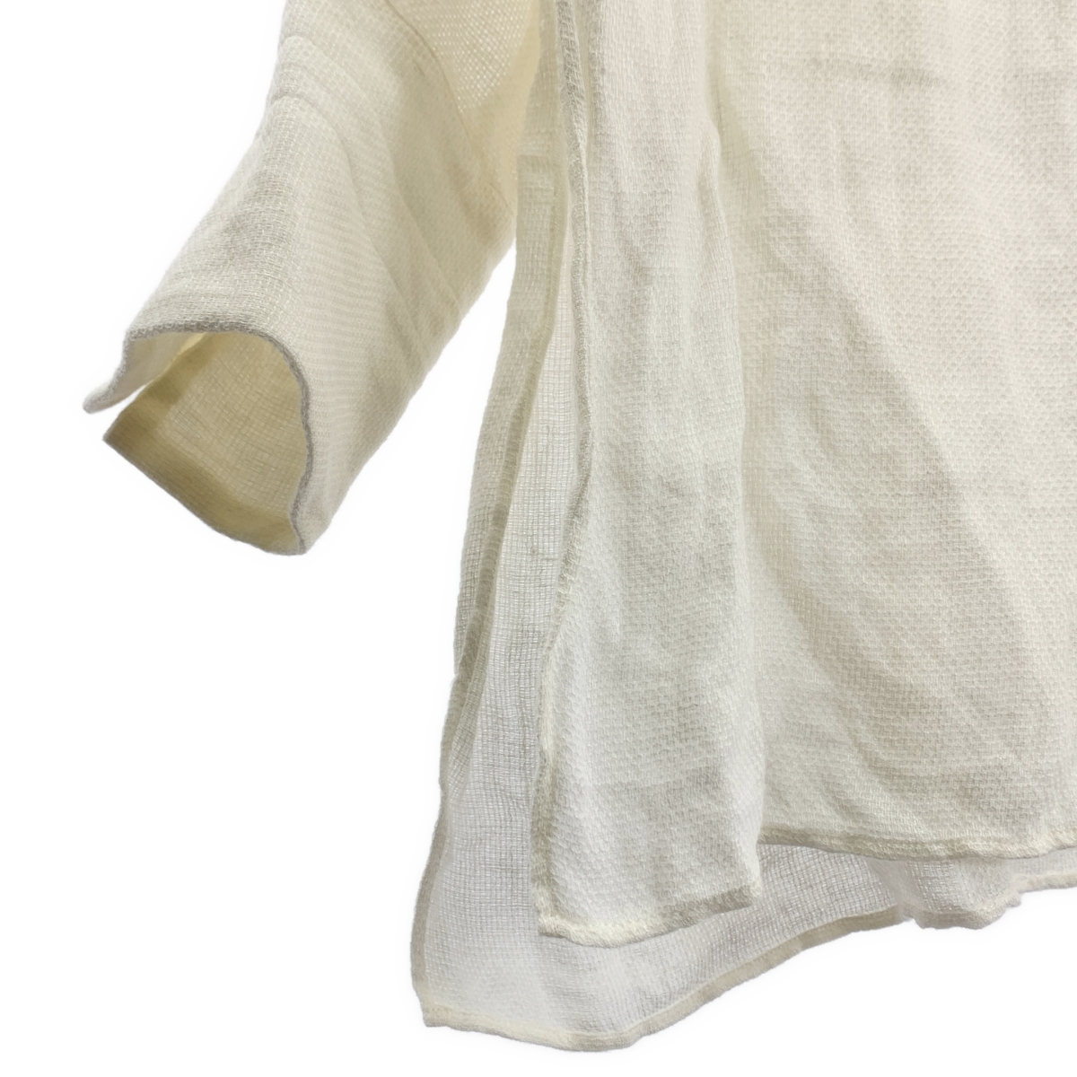 Chaos / カオス リネン オーバーシルエット CPOシャツ