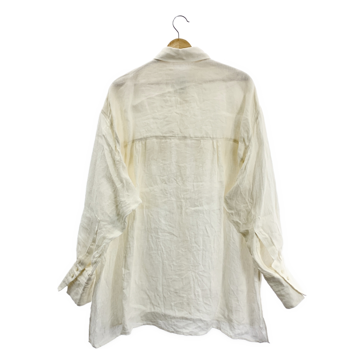 Chaos / カオス リネン オーバーシルエット CPOシャツ