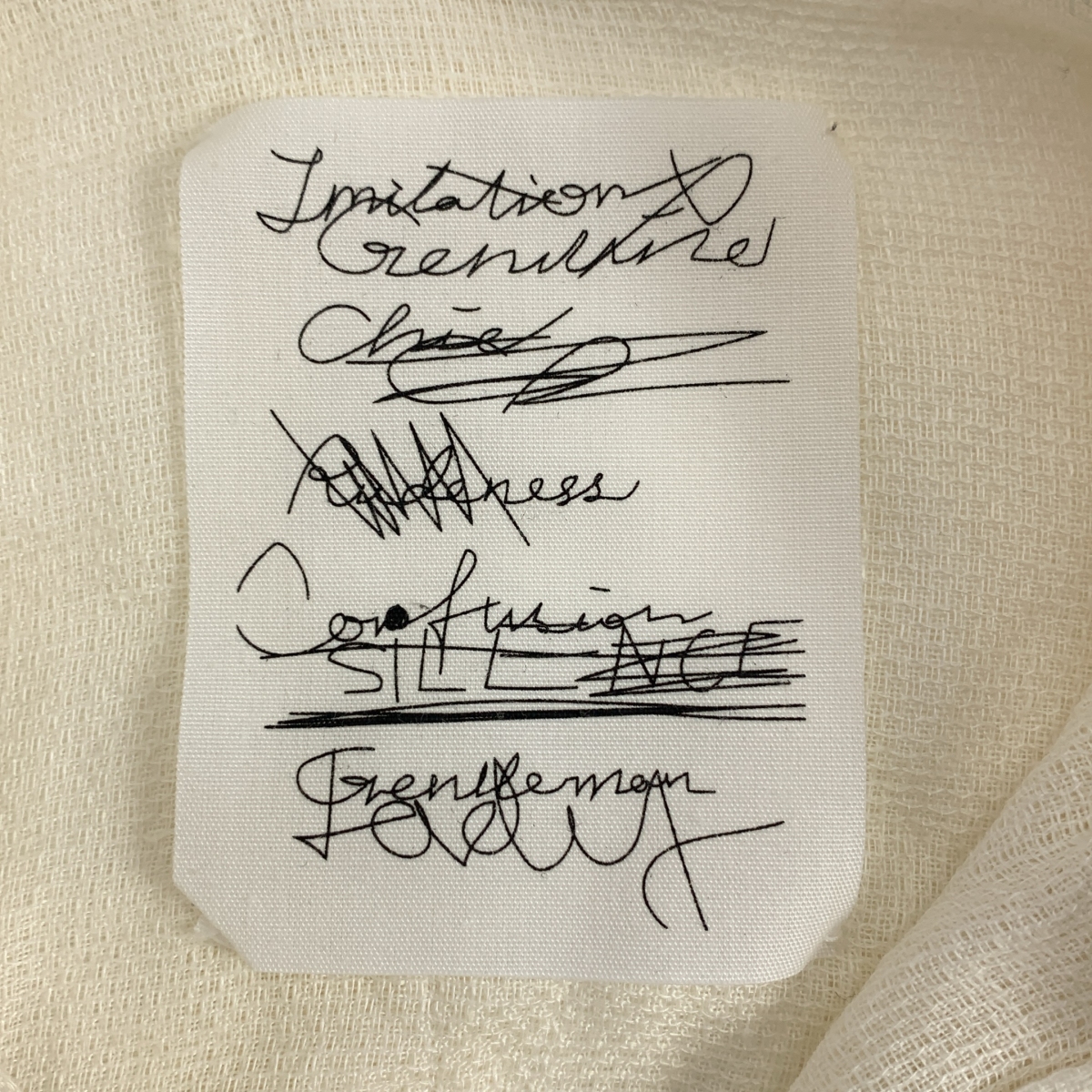 Chaos / カオス リネン オーバーシルエット CPOシャツ