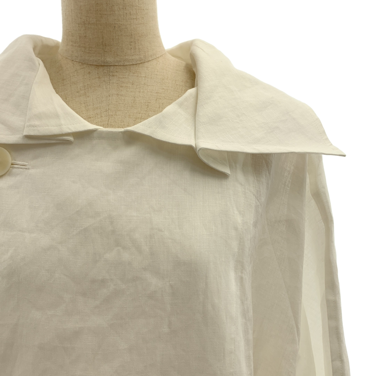 ISSEY MIYAKE / イッセイミヤケ HEMPEN Coat ヘンプ ダブル ロングコート