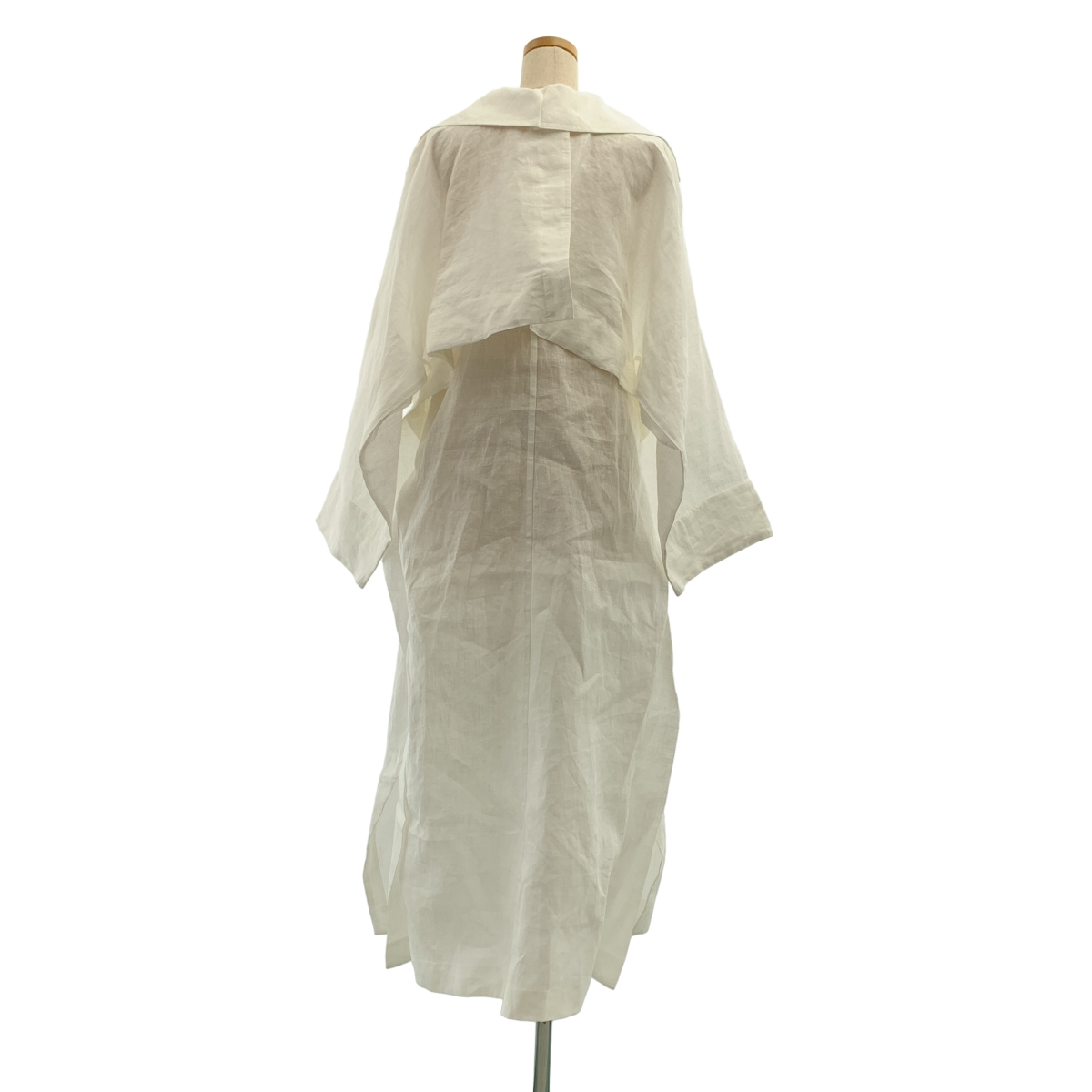 ISSEY MIYAKE / イッセイミヤケ HEMPEN Coat ヘンプ ダブル ロングコート