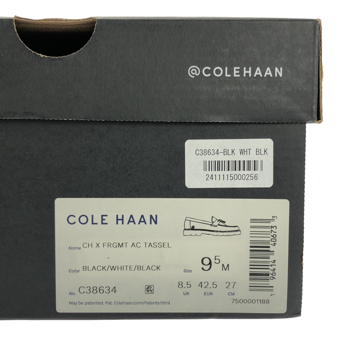 FRAGMENT DESIGN / フラグメントデザイン × COLE HAAN / コールハーン American Classics Penny Loafer / レザー アメリカンクラシック ペニーローファー 革靴
