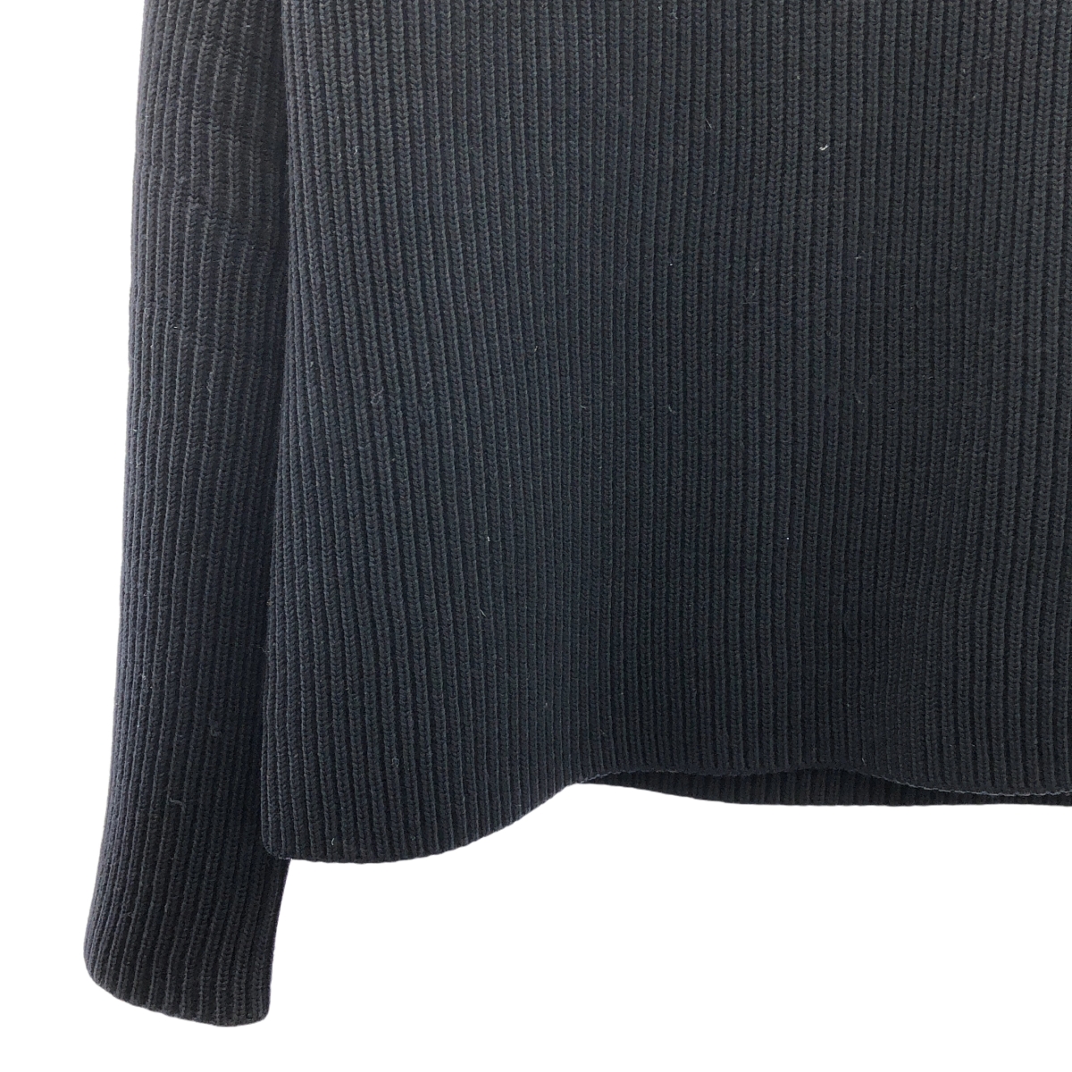 AURALEE / オーラリー SUPER FINE WOOL RIB KNIT ウールニット