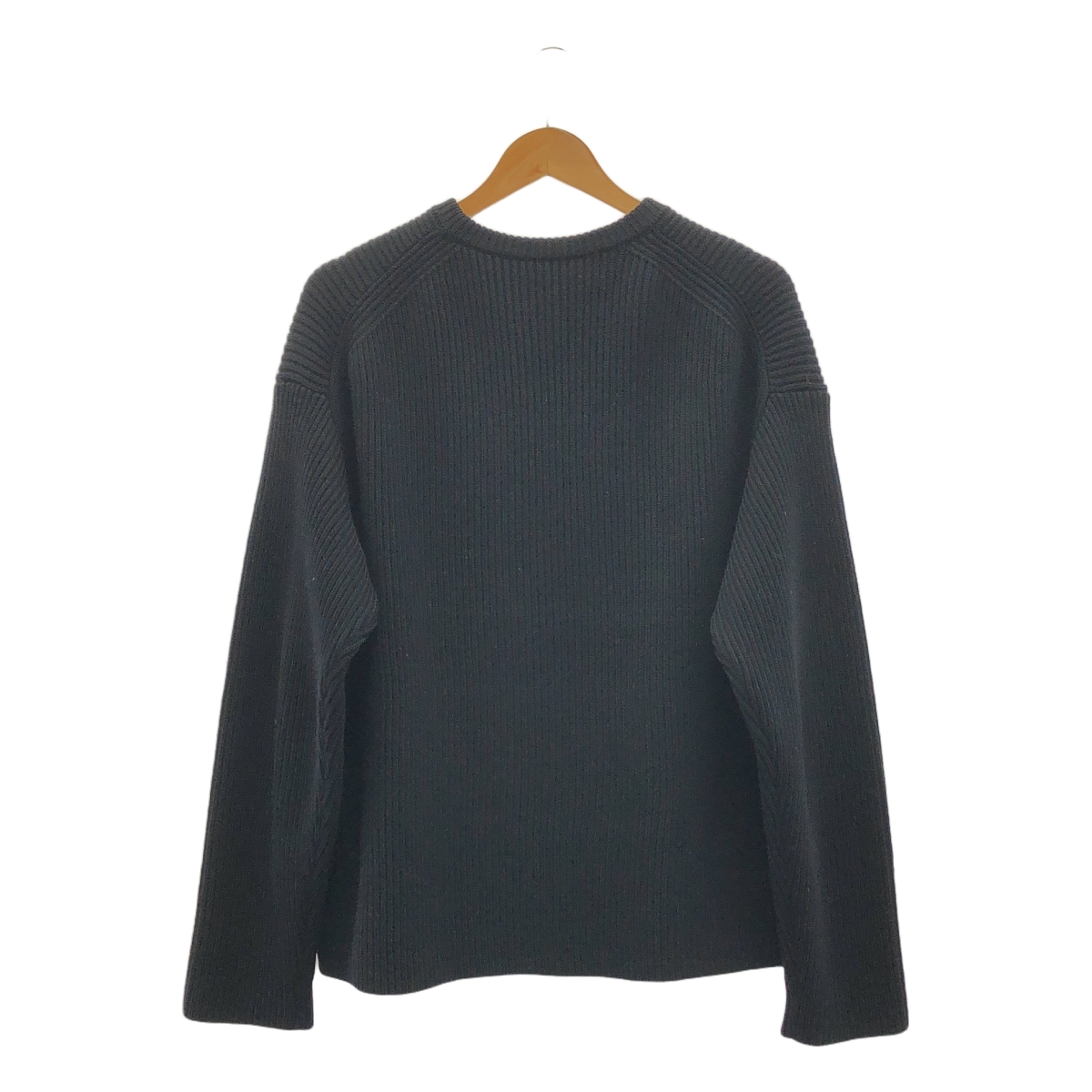 AURALEE / オーラリー SUPER FINE WOOL RIB KNIT ウールニット
