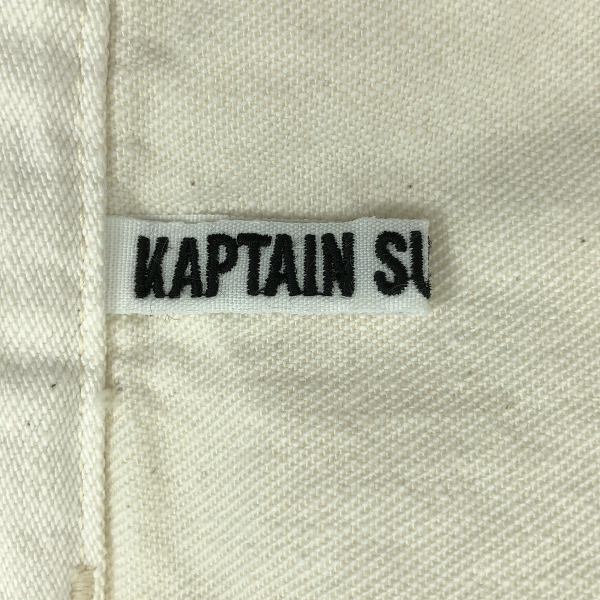 Kaptain Sunshine / キャプテンサンシャイン Baker Denim Pants ベイカーデニムパンツ