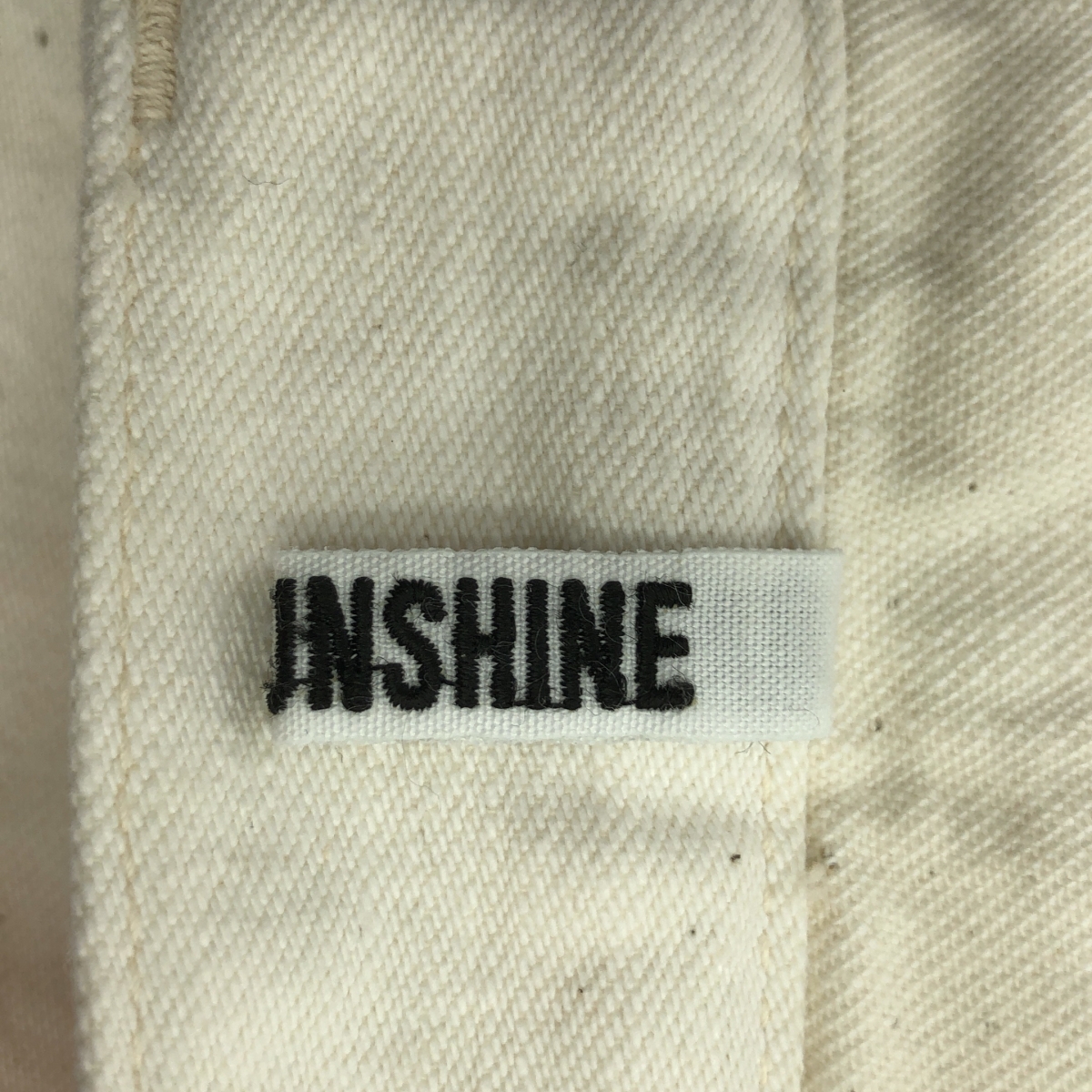 Kaptain Sunshine / キャプテンサンシャイン Baker Denim Pants ベイカーデニムパンツ