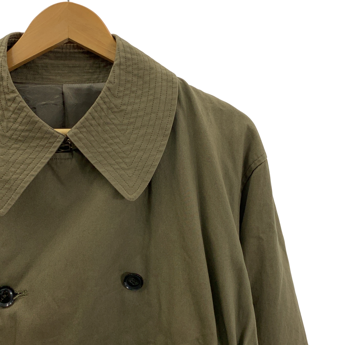 kolor / カラー ミリタリー ベルト コート