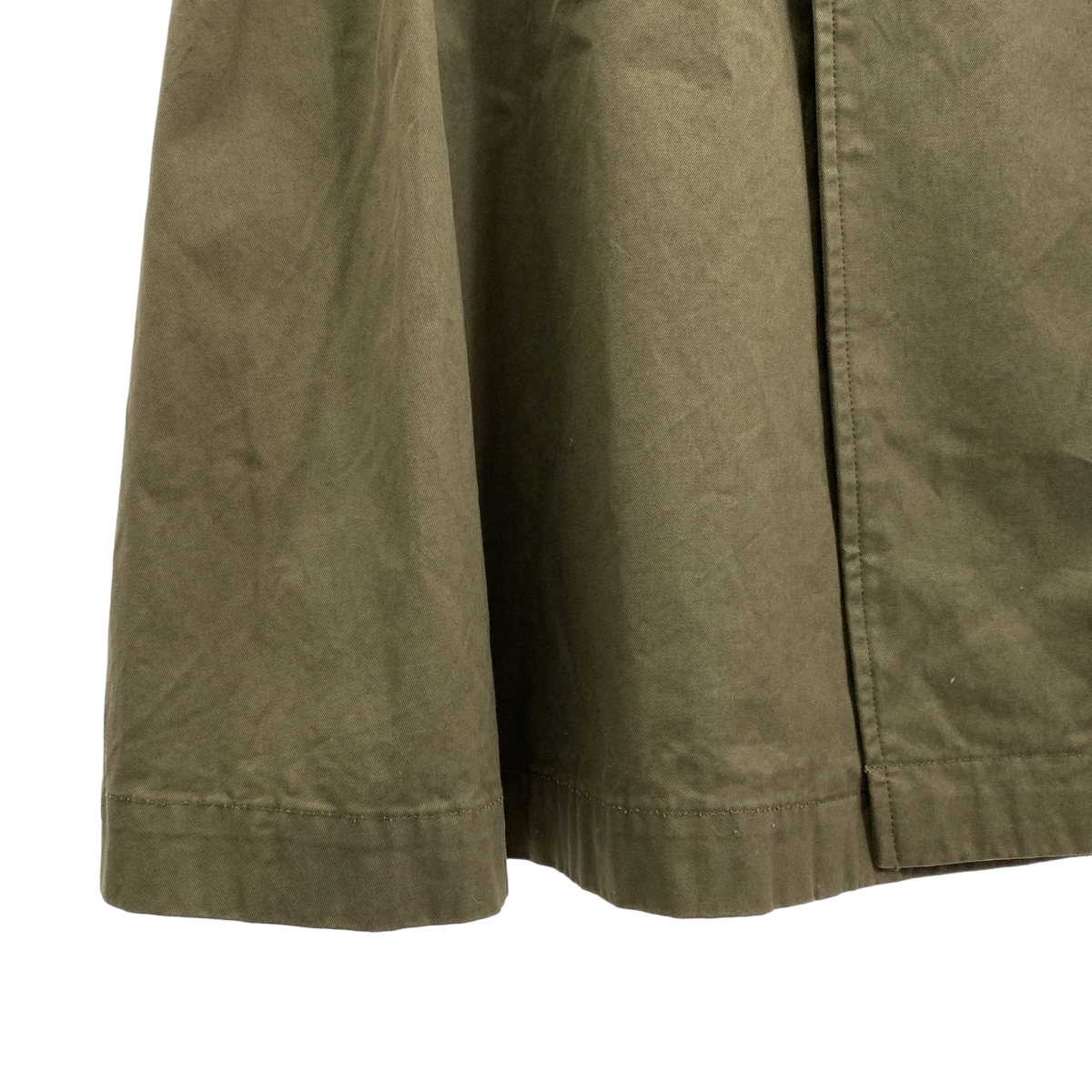 kolor / カラー ミリタリー ベルト コート