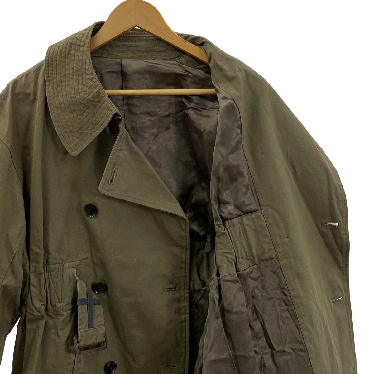 kolor / カラー ミリタリー ベルト コート