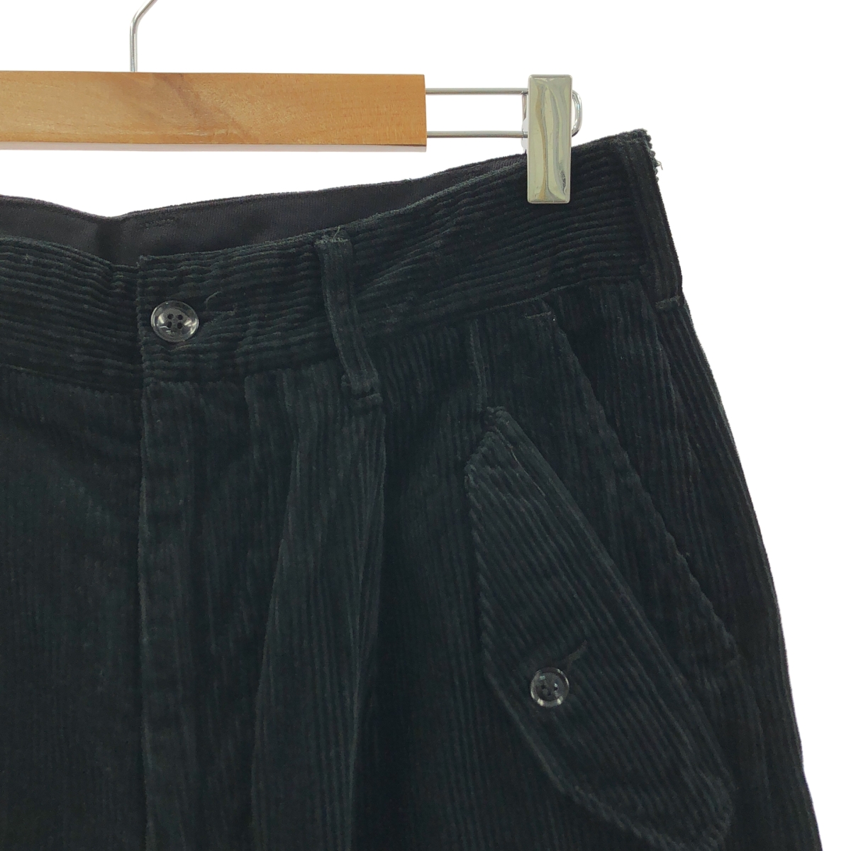 Engineered Garments / エンジニアドガーメンツ コーデュロイ ドローストリング 裾ジップ ワイド パンツ