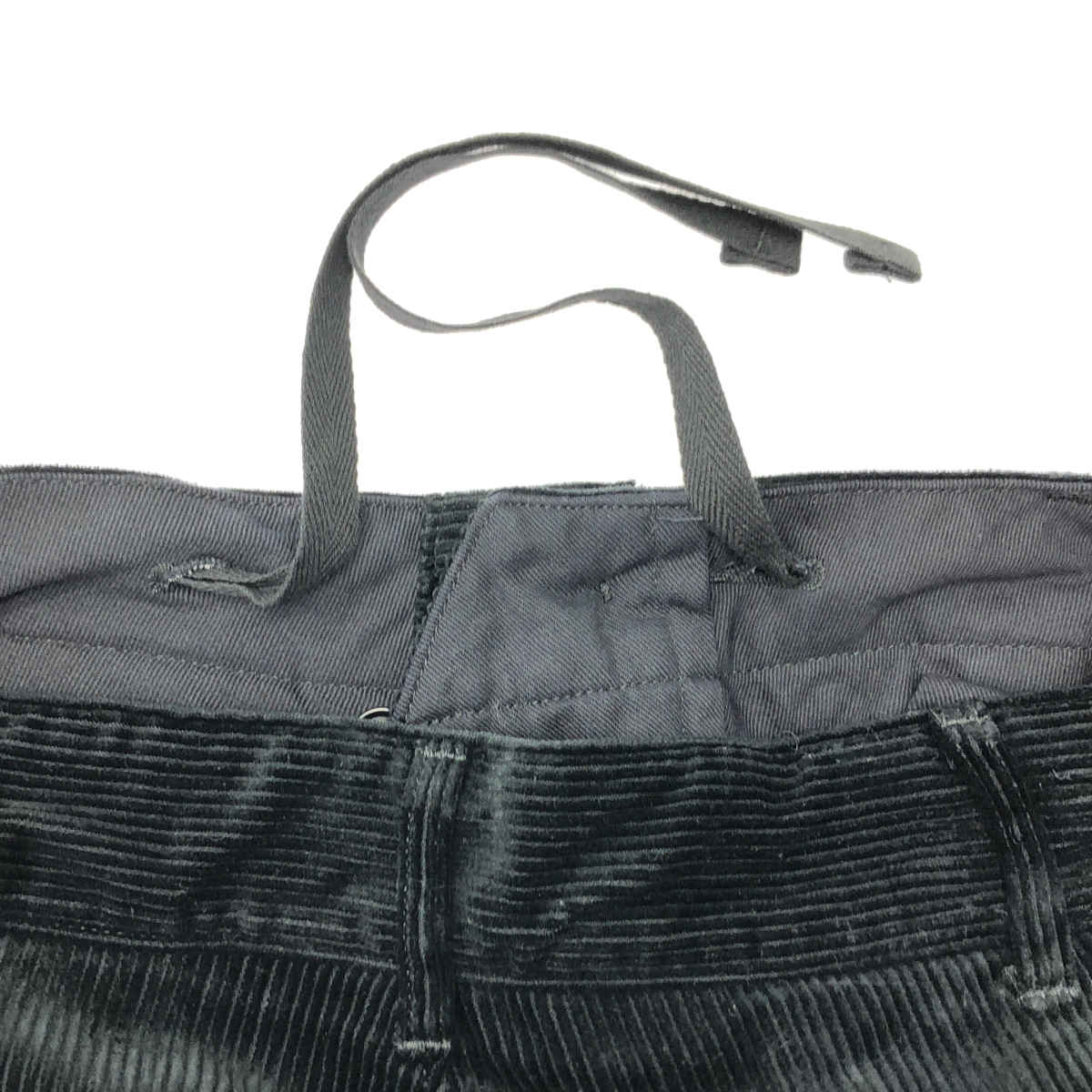 Engineered Garments / エンジニアドガーメンツ コーデュロイ ドローストリング 裾ジップ ワイド パンツ