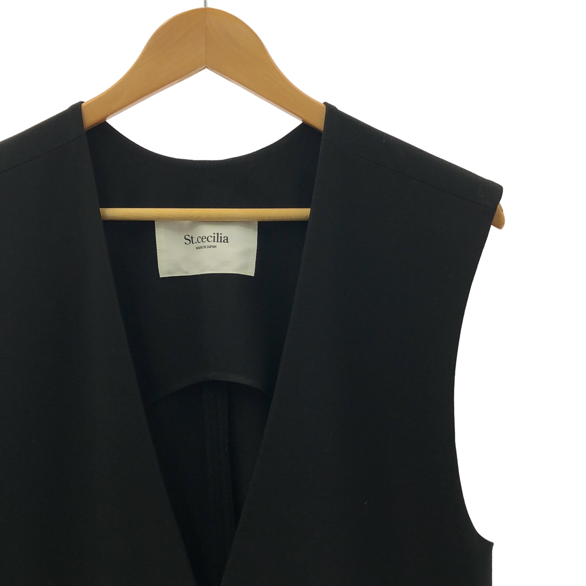 その他 ストレッチ ポケット付き ノースリーブ オールインワン ワンピース