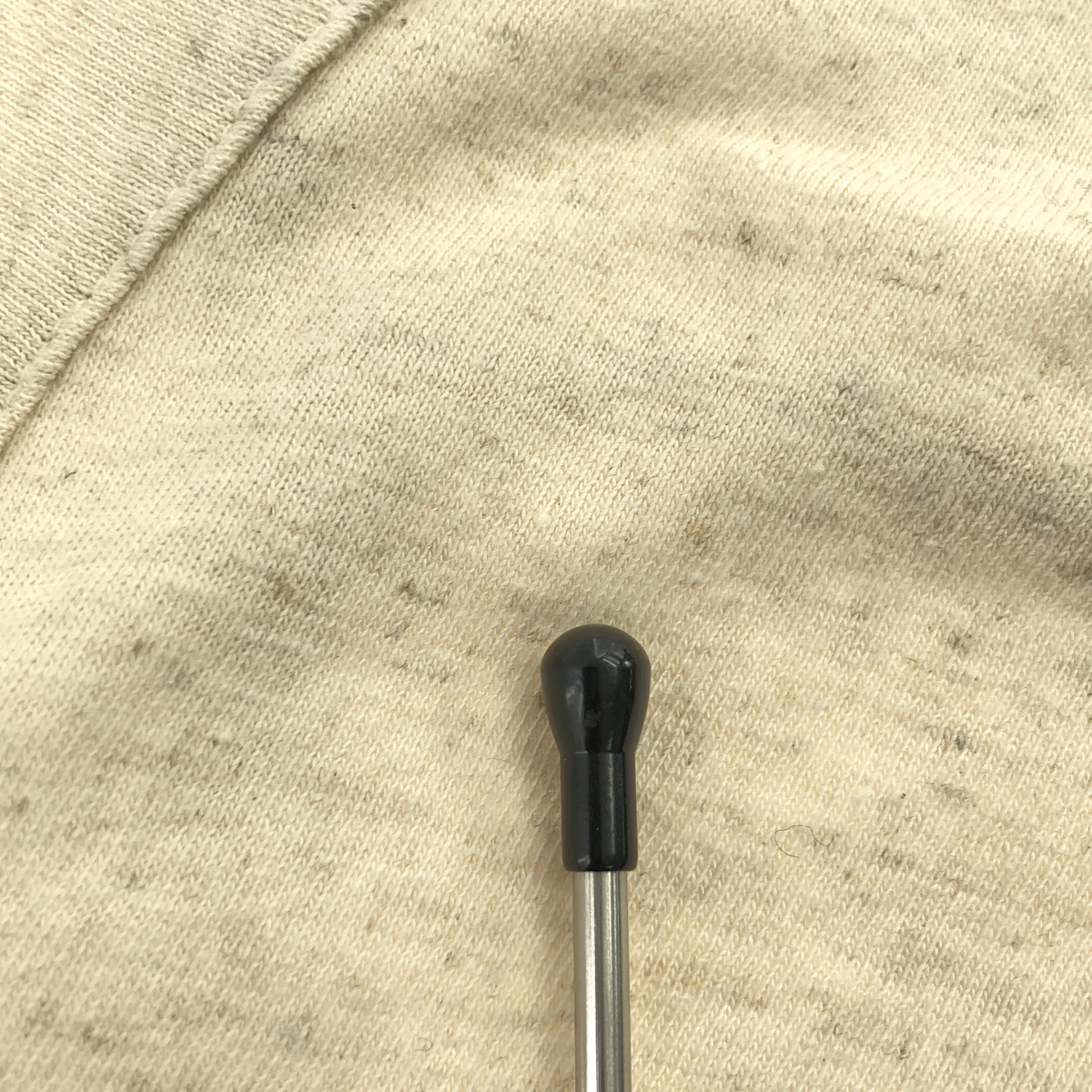 tricot COMME des GARCONS / トリココムデギャルソン コットン リネン レース フリル スリーブ カットソー