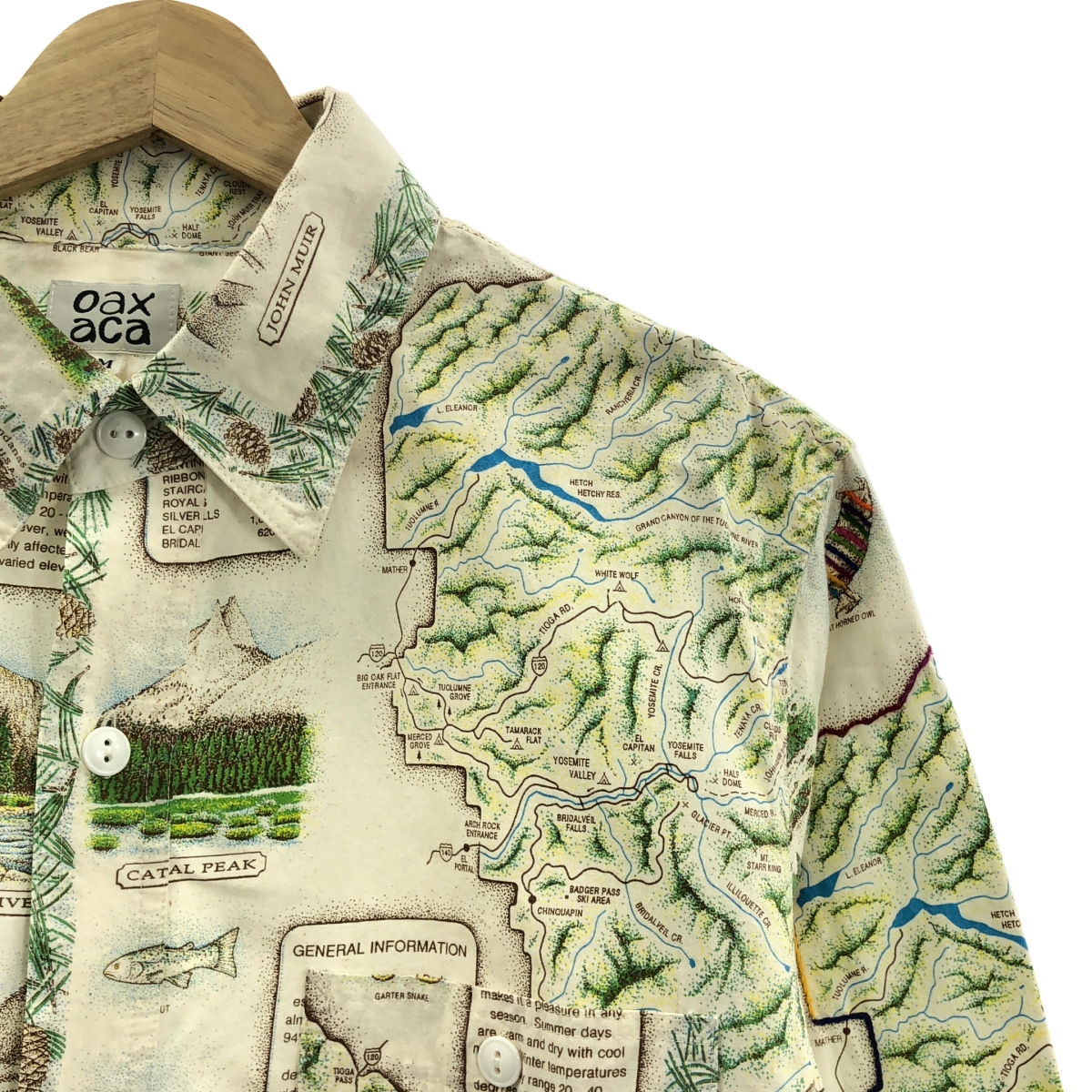 JOURNAL STANDARD / ジャーナルスタンダード OAXACA / オアハカ アウトドア バンダナシャツ