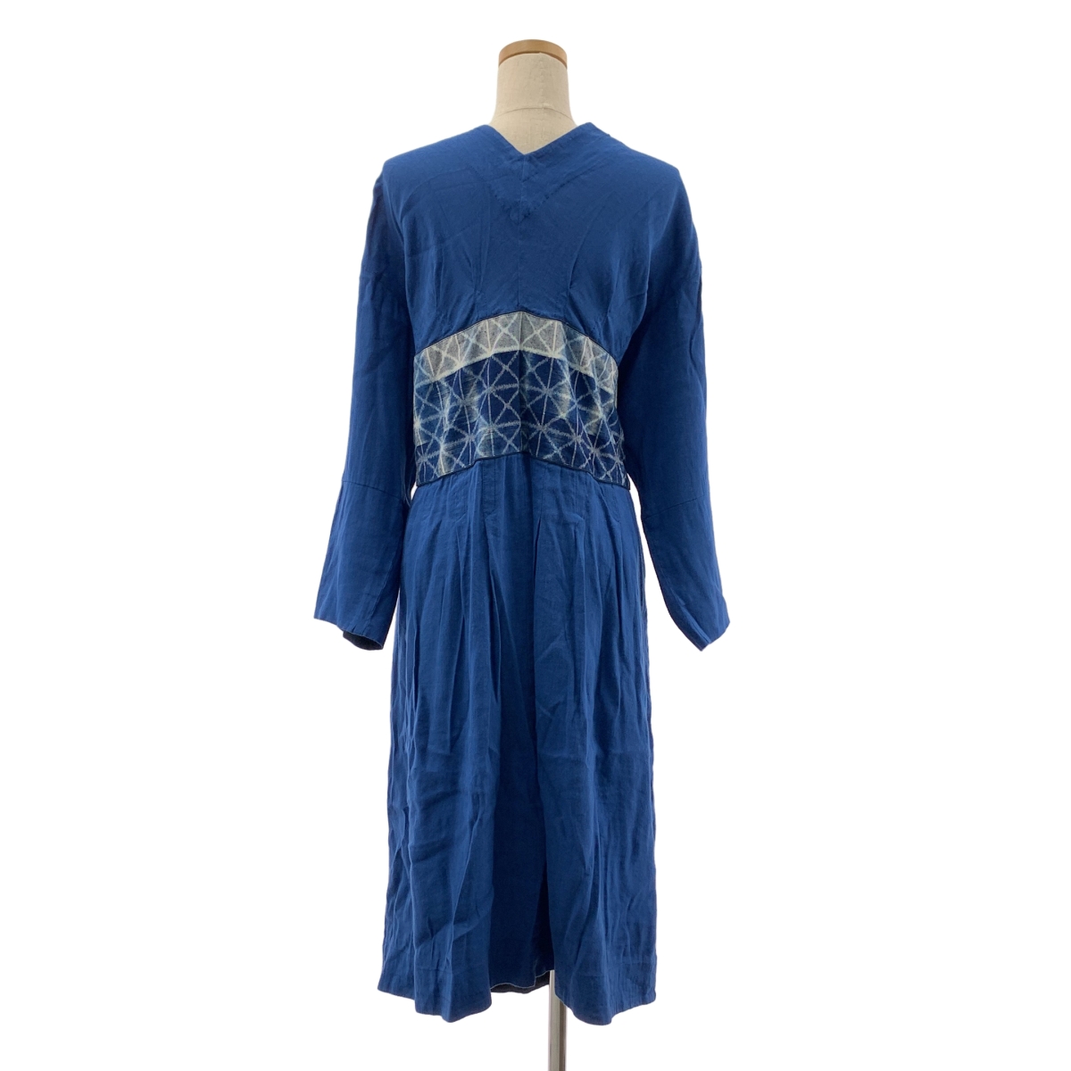 BEAMS / ビームス Planets / CATHRI  Gown Dress リネン ラップ ロングワンピース