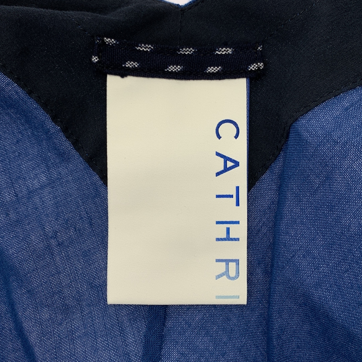 BEAMS / ビームス Planets / CATHRI  Gown Dress リネン ラップ ロングワンピース