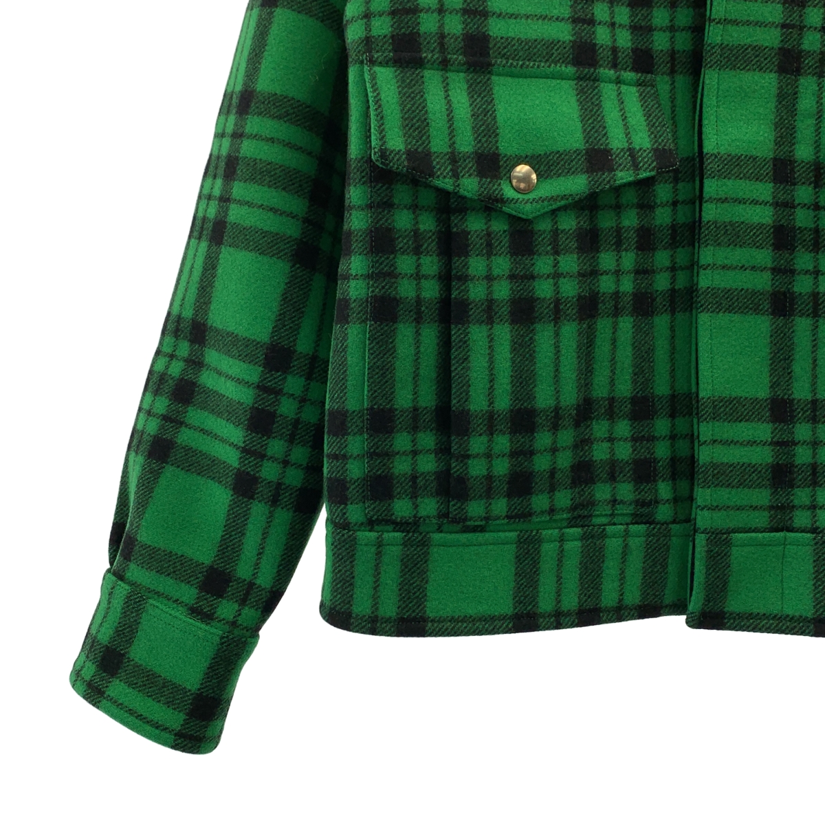 Plan C / プランシー ウール チェック ジャケット