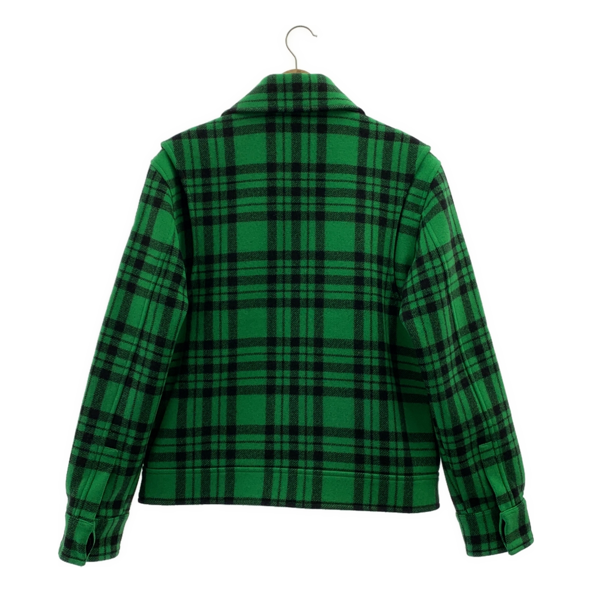 Plan C / プランシー ウール チェック ジャケット