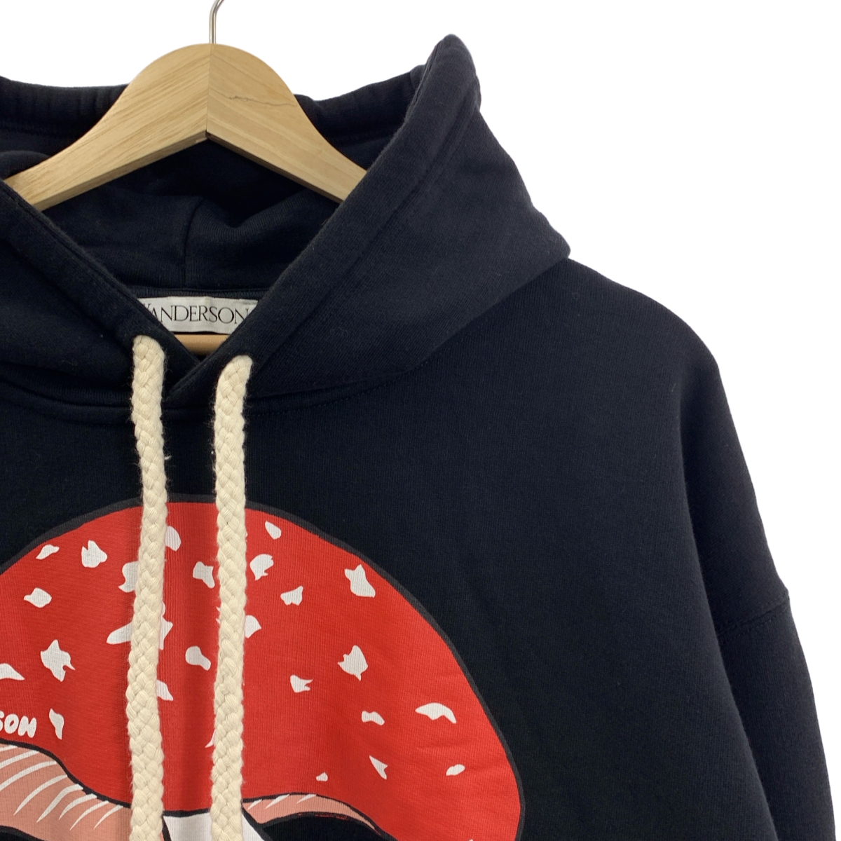 JW Anderson / ジェイダブルアンダーソン マッシュルームプリント フーディ プルオーバーパーカー