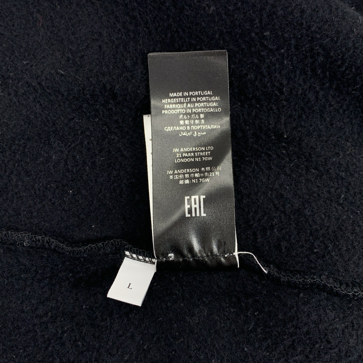 JW Anderson / ジェイダブルアンダーソン マッシュルームプリント フーディ プルオーバーパーカー