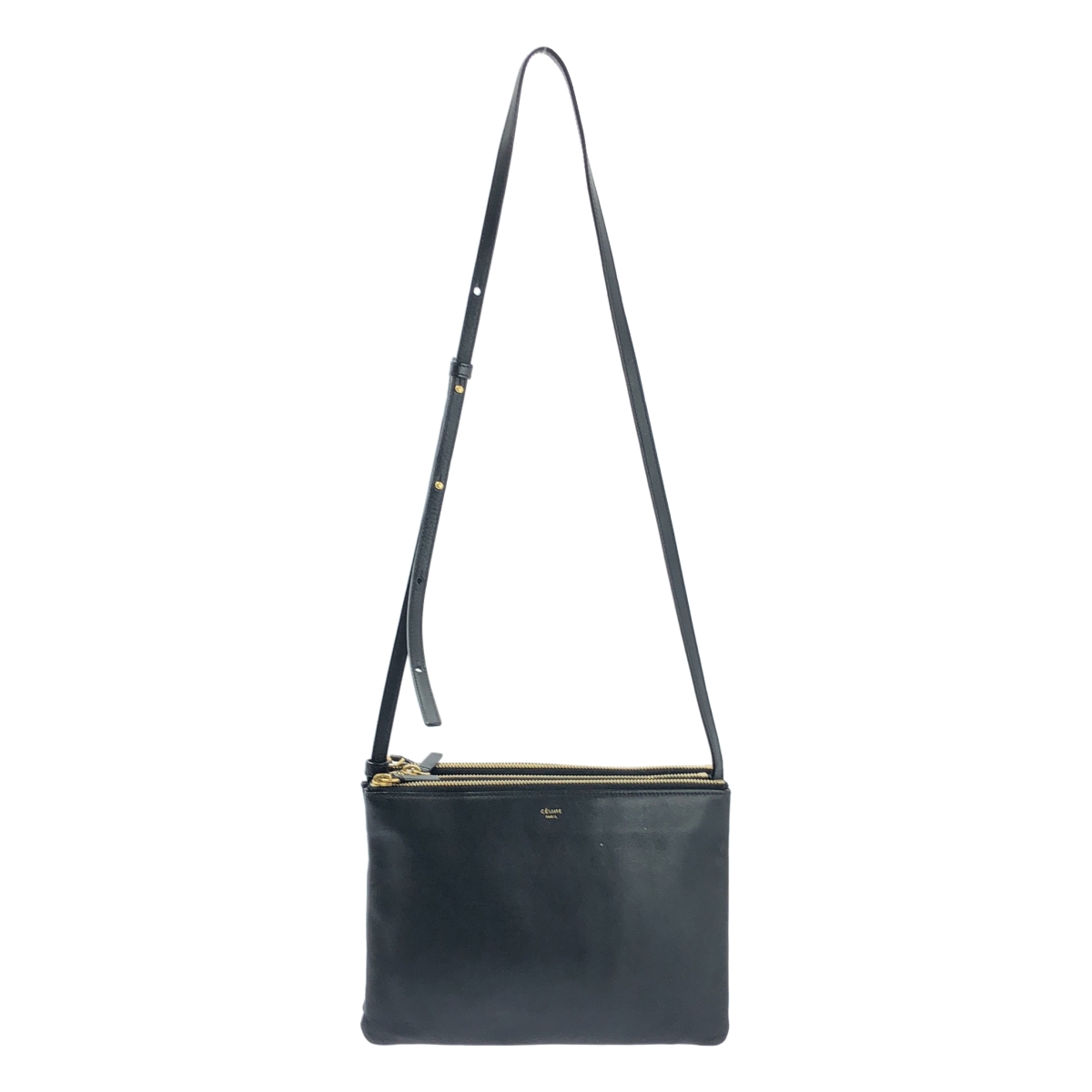 セリーヌフィービィー期　ファースリッポン CELINE(セリーヌ)＊】フィービー期プルオンレザースリッポン