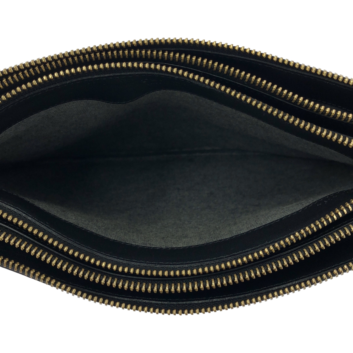 CELINE / セリーヌ by Phoebe Philo フィービー / トリオ ラージ レザー ロゴ ショルダーバッグ