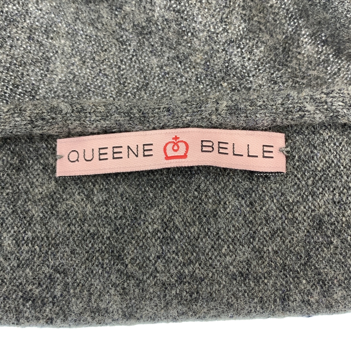 QUEENE and BELLE / クイーンアンドベル ウール スヌード マフラー