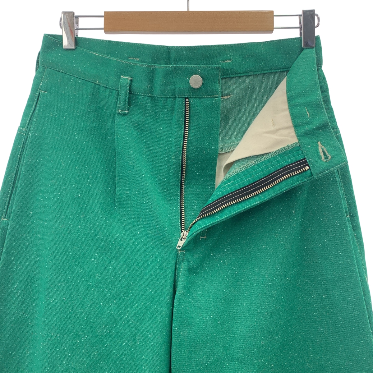 SHINYA KOZUKA / シンヤコヅカ ネップ ワイド テーパードパンツ