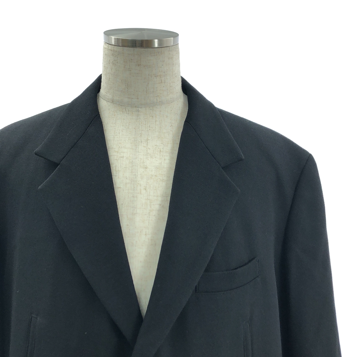 YOHJI YAMAMOTO POUR HOMME / ヨウジヤマモトプールオム K-5ポケットロングJKT コート / 総裏地