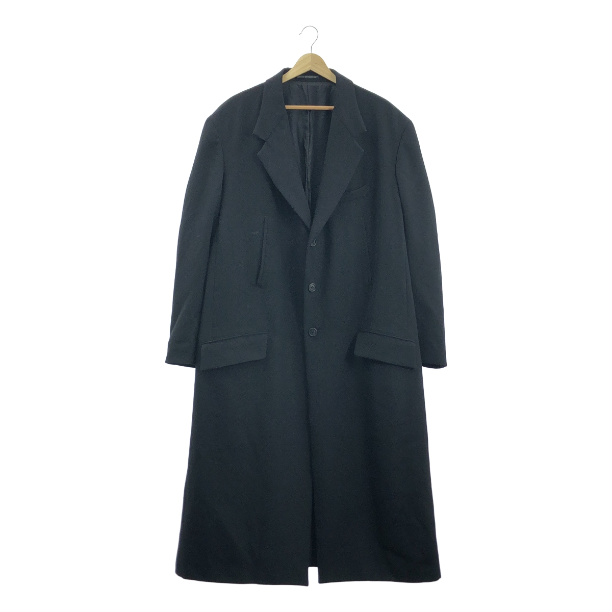 YOHJI YAMAMOTO POUR HOMME / ヨウジヤマモトプールオム K-5ポケットロングJKT コート / 総裏地