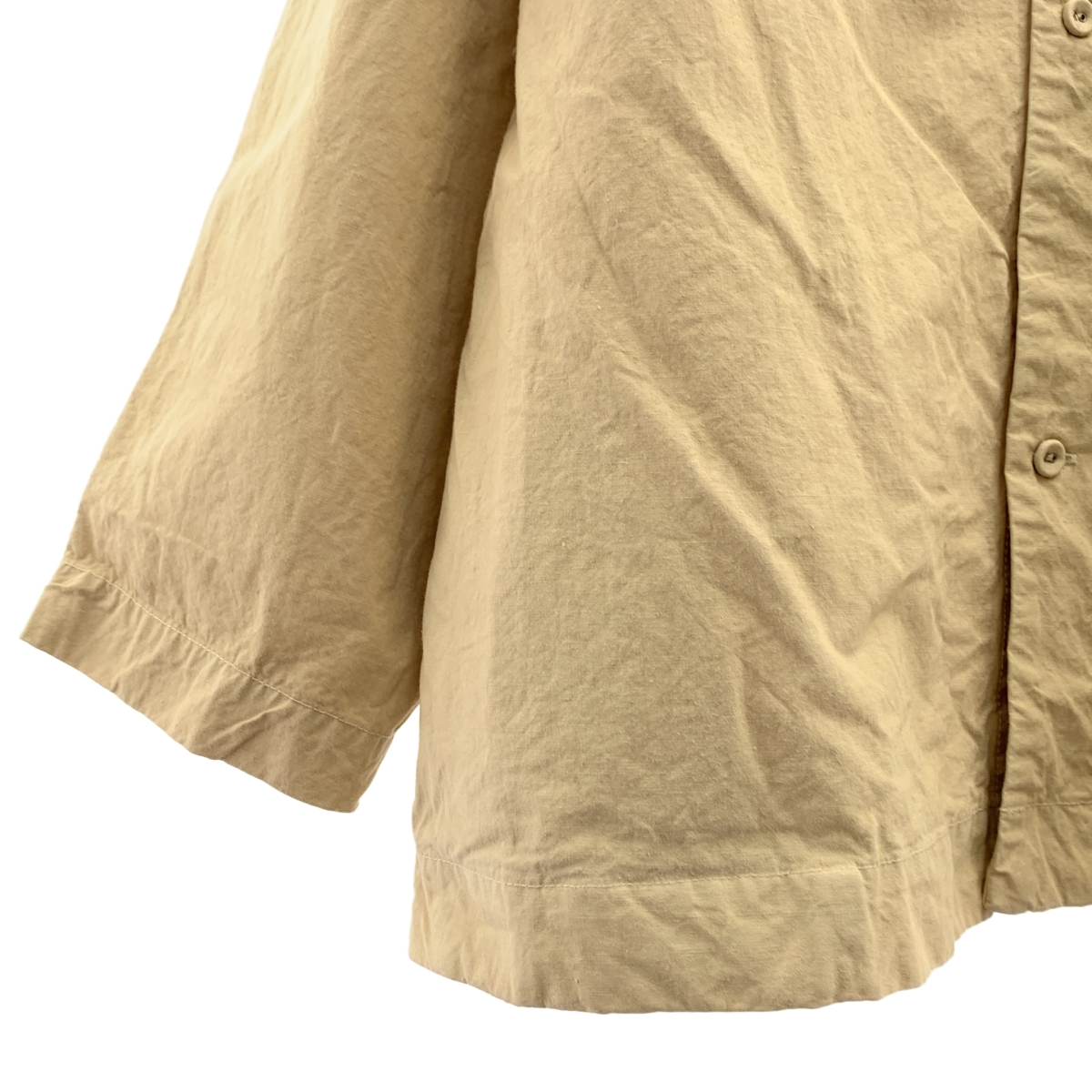 nest robe / ネストローブ コットン リネン 近江晒馬布 シャツ ジャケット