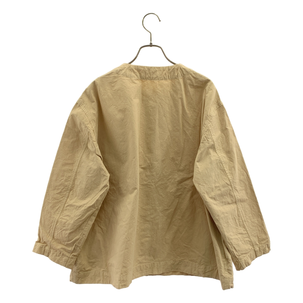 nest robe / ネストローブ コットン リネン 近江晒馬布 シャツ ジャケット