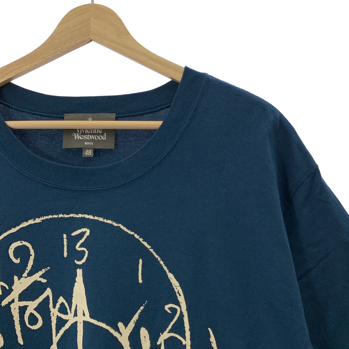 Vivienne Westwood MAN / ヴィヴィアンウエストウッドマン STOP CLIMATE CHANGE プリント Tシャツ
